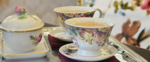 Beratung bei einer Tasse Kaffee