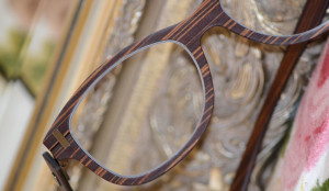 Brille Holz