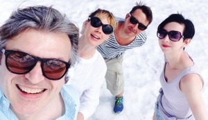 Sonnebrillen im Skiurlaub